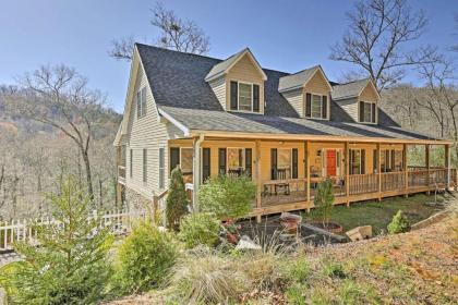 Private Smoky Mountain Home with Porch and Peak Views!