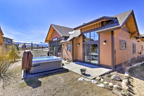 Mtn-View Fraser Home with Hot Tub - Near Skiing! - main image