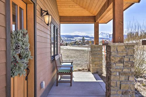 Mtn-View Fraser Home with Hot Tub - Near Skiing! - image 5