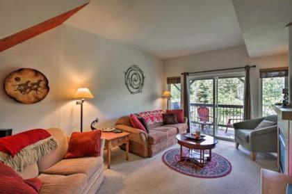 Fraser Condo with Ski Shuttle and Hot Tub Access!