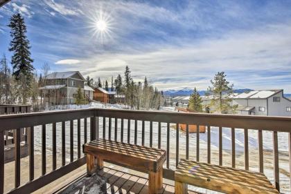 Winter Park Condo  Community Amenities Spa and View Fraser Colorado