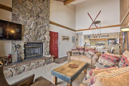 Fraser Condo with Balcony Walk to Ski Shuttle Fraser Colorado