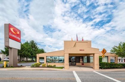 Econo Lodge Frederick I 70 Maryland