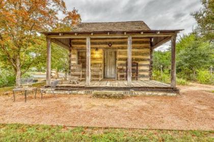 town Creek Log Cabin Fredericksburg