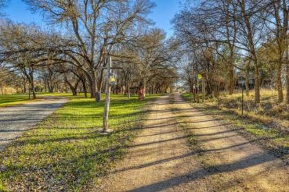 the Almond  mendelbaum Winery Guest Cabins