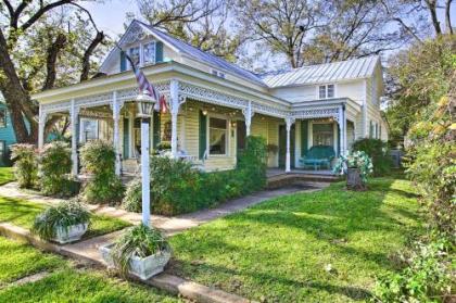 Large Fredericksburg Home Less Than 2 Blocks to Main St!