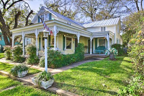 Large Fredericksburg Home Less Than 2 Blocks to Main St! - main image