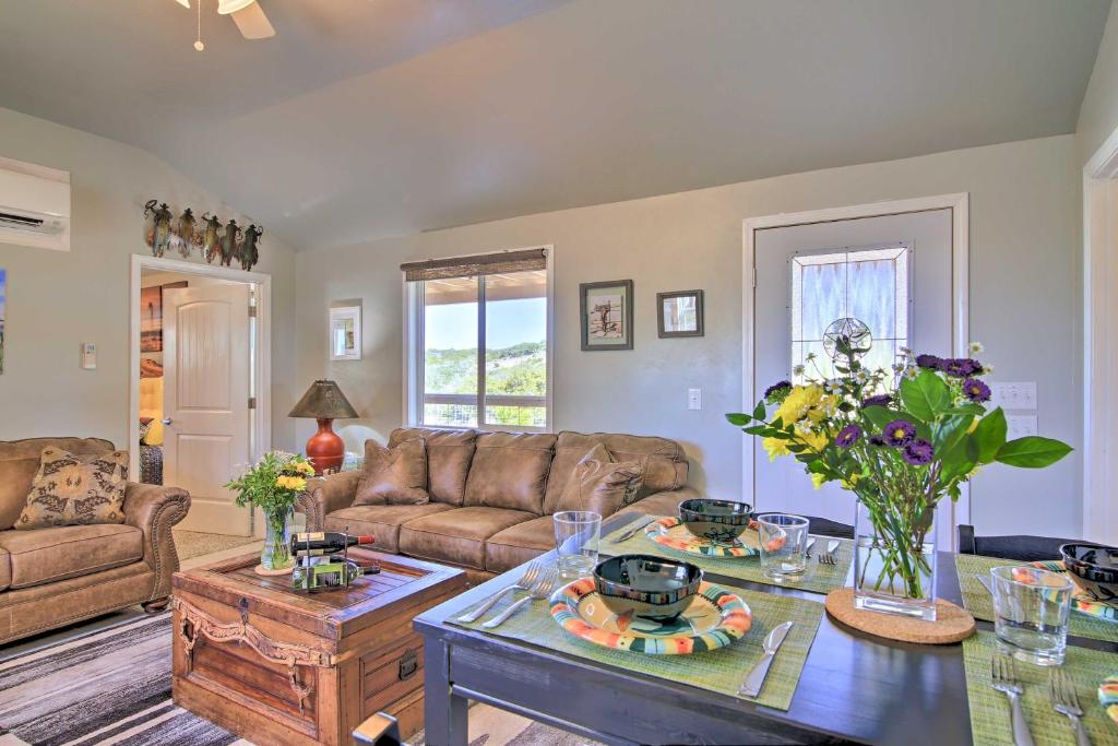 Updated Cabin with Fire Pit - 1 Mile From Downtown! - main image