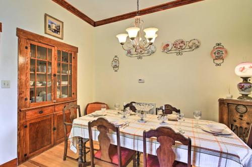 Fredericksburg Escape with Patio Near Downtown! - main image