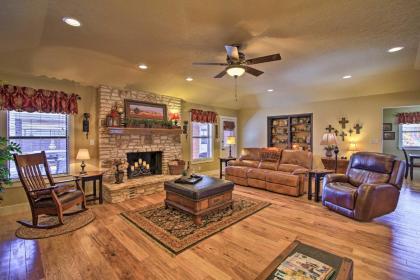 Hill Country Winery Escape with Lavish Backyard - image 3