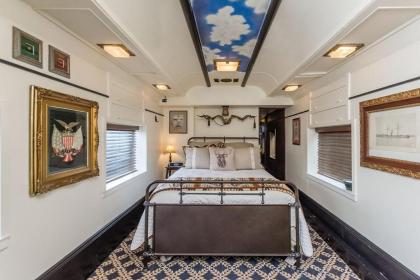 Pullman train Car Fredericksburg