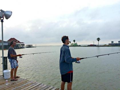 Huge Tiki Crows Nest with 360 Panoramic Views of Gulf Bay Beach and Bridge - image 7