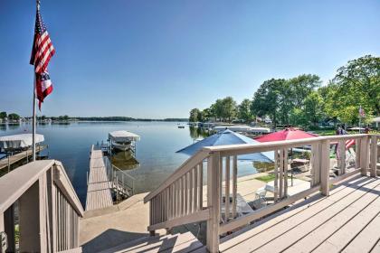 Lake George Cottage with Dock Fire Pit and Kayaks