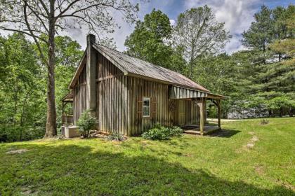 Waters Edge Retreat with Deck on Patoka Lake