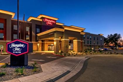 Hampton Inn Fresno Airport Fresno California