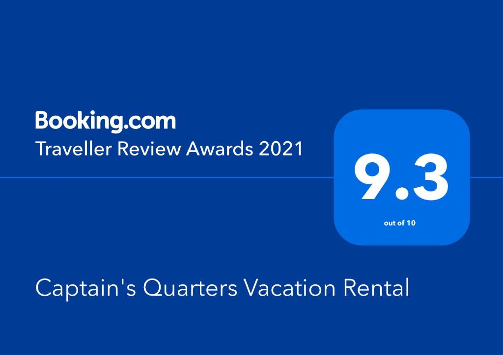 Captain's Quarters Vacation Rental - main image
