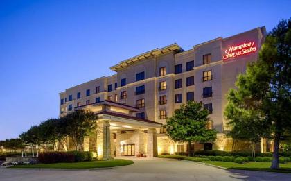 Hampton Inn  Suites Legacy Park Frisco Texas