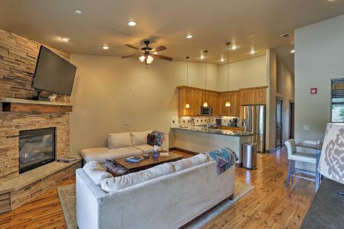 Elegant Frisco Condo with Private Hot Tub and Mtn Views - main image
