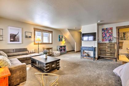 Frisco Family Townhome with Fireplace and Balcony!