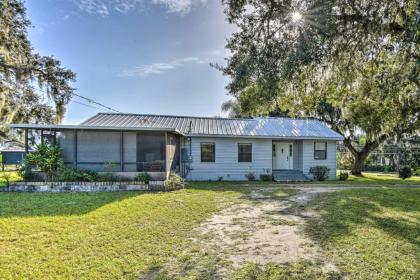 Family Home with Yard and Grill Steps to Reedy Lake