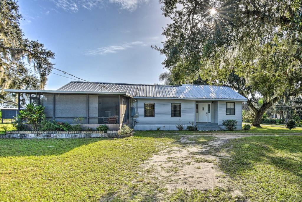 Family Home with Yard and Grill Steps to Reedy Lake! - main image