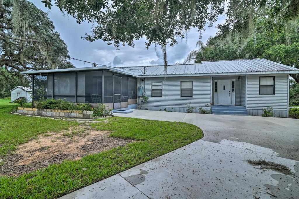 Family Home with Yard and Grill Steps to Reedy Lake! - image 2