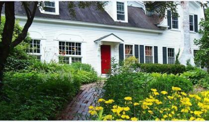 Admiral Peary Inn Bed  Breakfast Maine