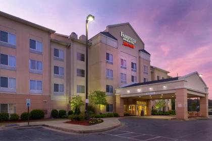 Fairfield Inn and Suites by Marriott Gadsden Alabama