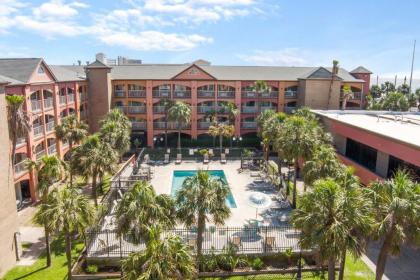 Beachfront Palms Hotel Galveston