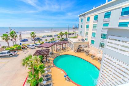 Beachfront Palms Hotel Galveston