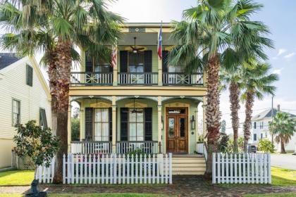 the Shaw House Galveston Texas