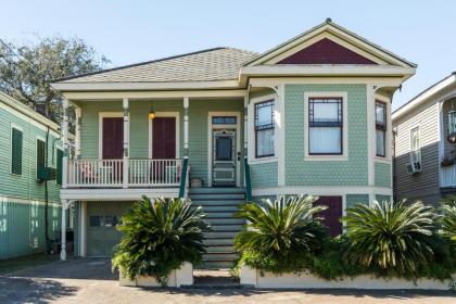 Victorian Galveston House Galveston Texas