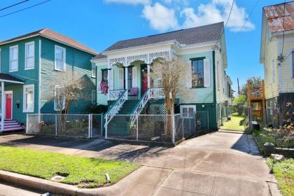 the Victorian 1891 House Galveston Texas