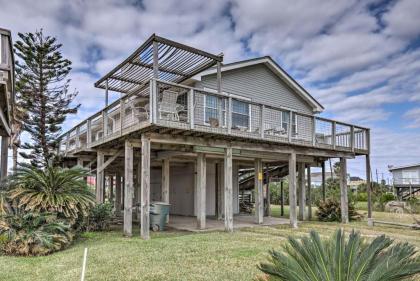 Updated Galveston Home with Deck - 150 Ft to Beach! Texas