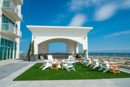 Sea it All Infinity pool ocean views steps from the beach   a perfect romantic getaway Galveston Texas