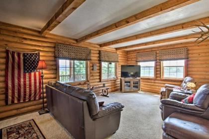 Garden City Escape with View Less Than 2 Mi to Bear Lake