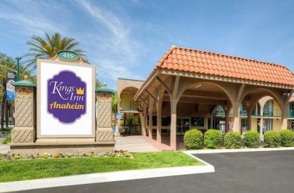 Kings Inn Anaheim at The Park & Convention Center