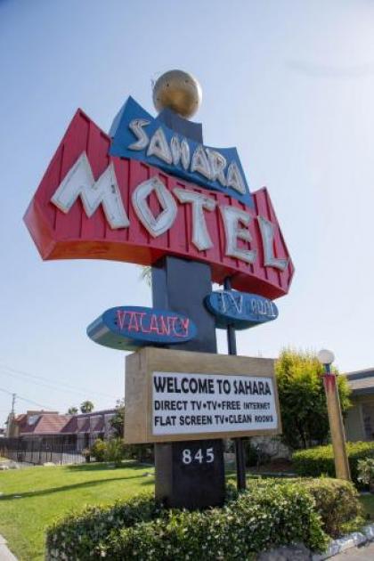 Sahara motel Anaheim California