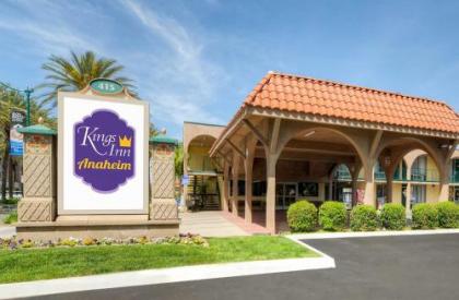 Kings Inn Anaheim at the Park  Convention Center Anaheim California