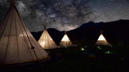 Dreamcatcher tipi Hotel