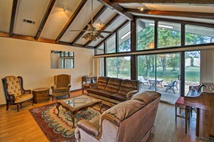 Gassville Home-3 Mi from White RiverandTrout Fishing