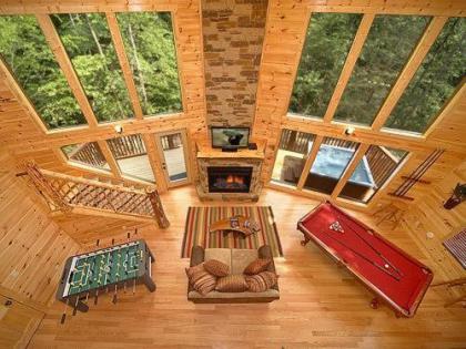 A Desire Fulfilled Holiday home Gatlinburg