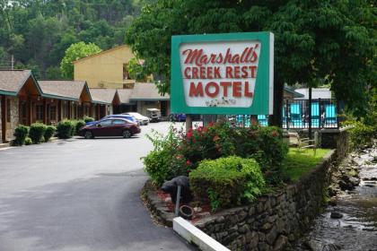 Marshalls Creek Rest Motel Gatlinburg