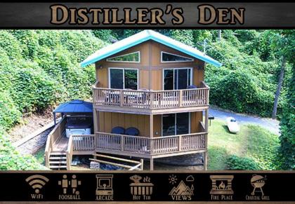 DistillerS Den Cabin Cabin Tennessee