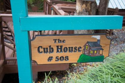 23 the Cub House Cabin Tennessee