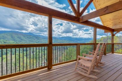 All About the View 6 Bedrooms theater mountain View New Construction Sleeps 12 Gatlinburg