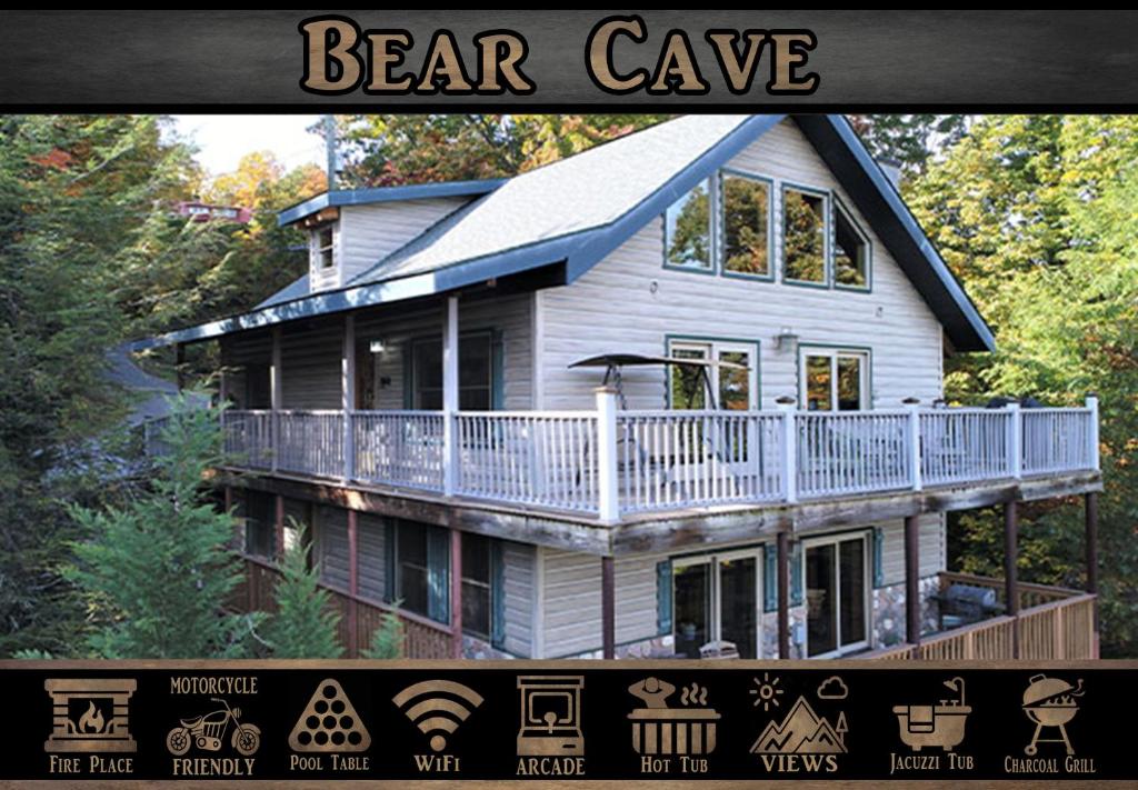 Bear Cave Cabin #385117 Cabin - main image