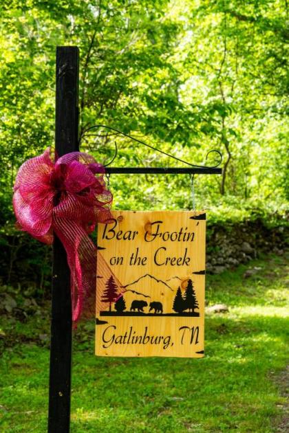 BEAR FOOTIN' on the CREEK - image 18