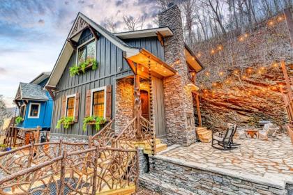 Alpine Creekside Chalet