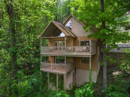 Bear Crossing Cabin 4BRs 3 Pools Hot Tub Pool Table WI-FI Sleeps 12